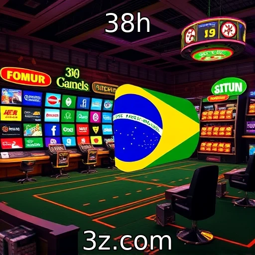 Expansão de operadores de iGaming no Brasil