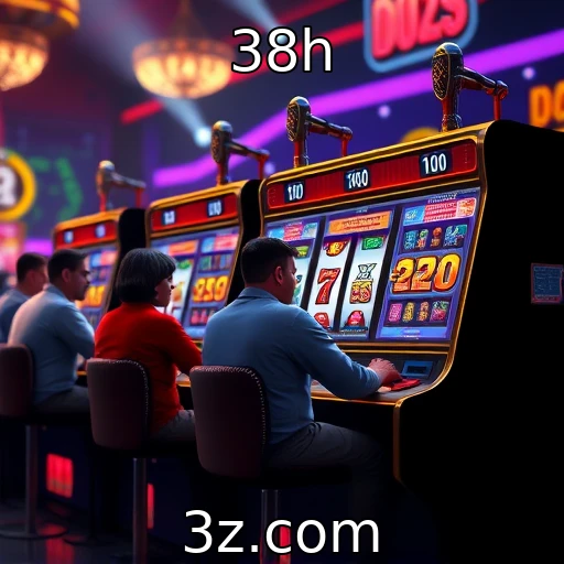 Análise do comportamento de apostadores em slots e roletas